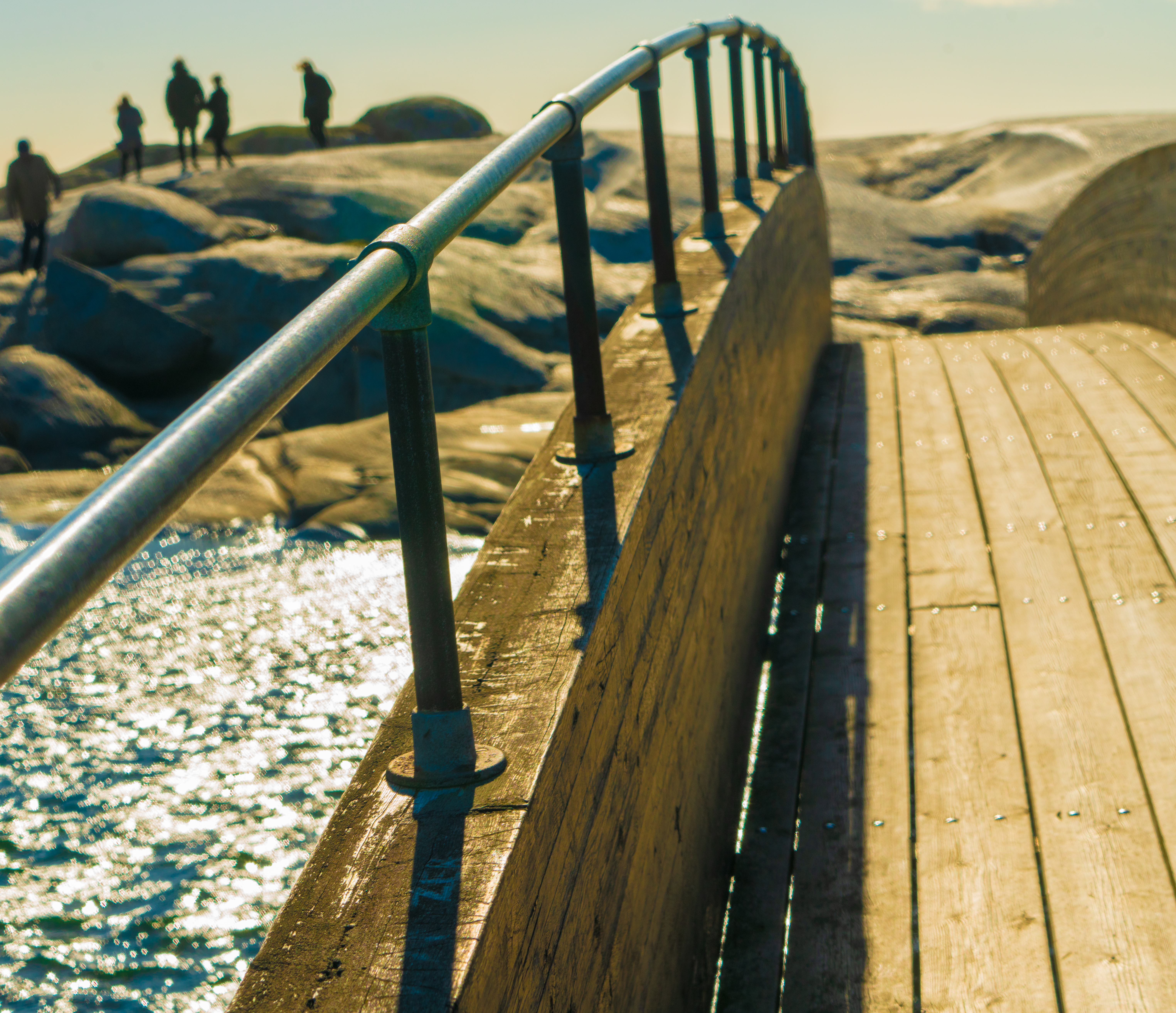 Verdens Ende — skały